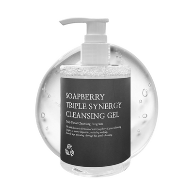 Soapberry Triple Synergy Soothing Gel Cleanser (8.45 fl.oz, 250ml)