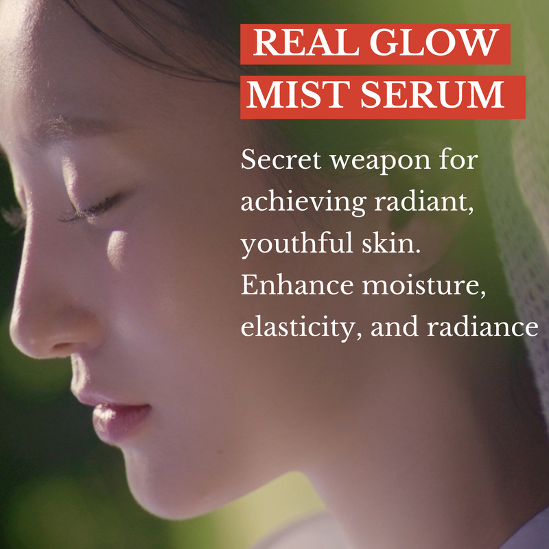 Real Glow Mist Serum (2.70 fl.oz, 80mL)