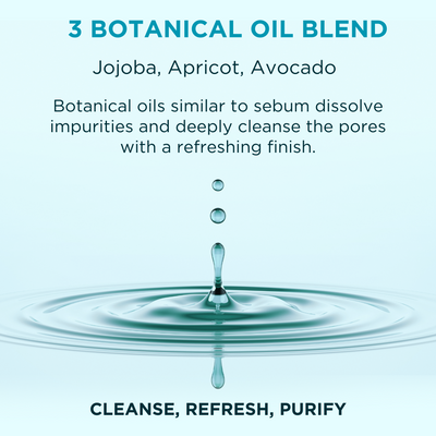 Soapberry Botanical Pore & Make up Cleansing Oil (5.07 fl.oz, 150mL)
