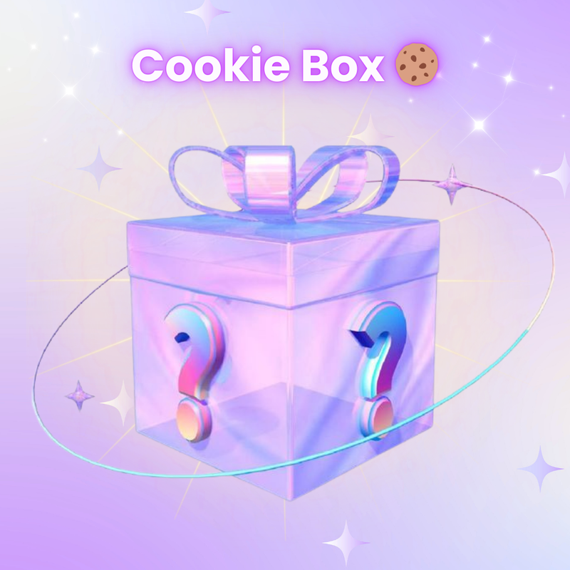 Cookie Box 🍪💕